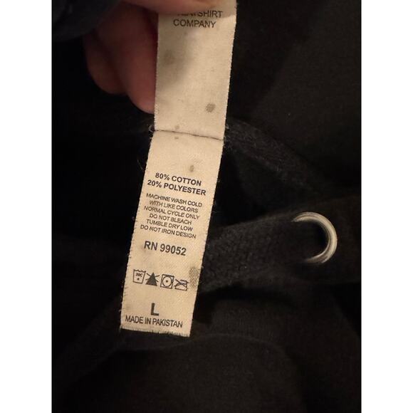 The Offspring Hoodie Mens Large Black Ixnay on the Hombre 25th Anniversary Band - Picture 6 of 9